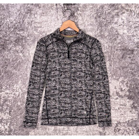 Smartwool Baselayer Small Womens Merino 250 1/4 Zip Top - Picture 1 of 7
